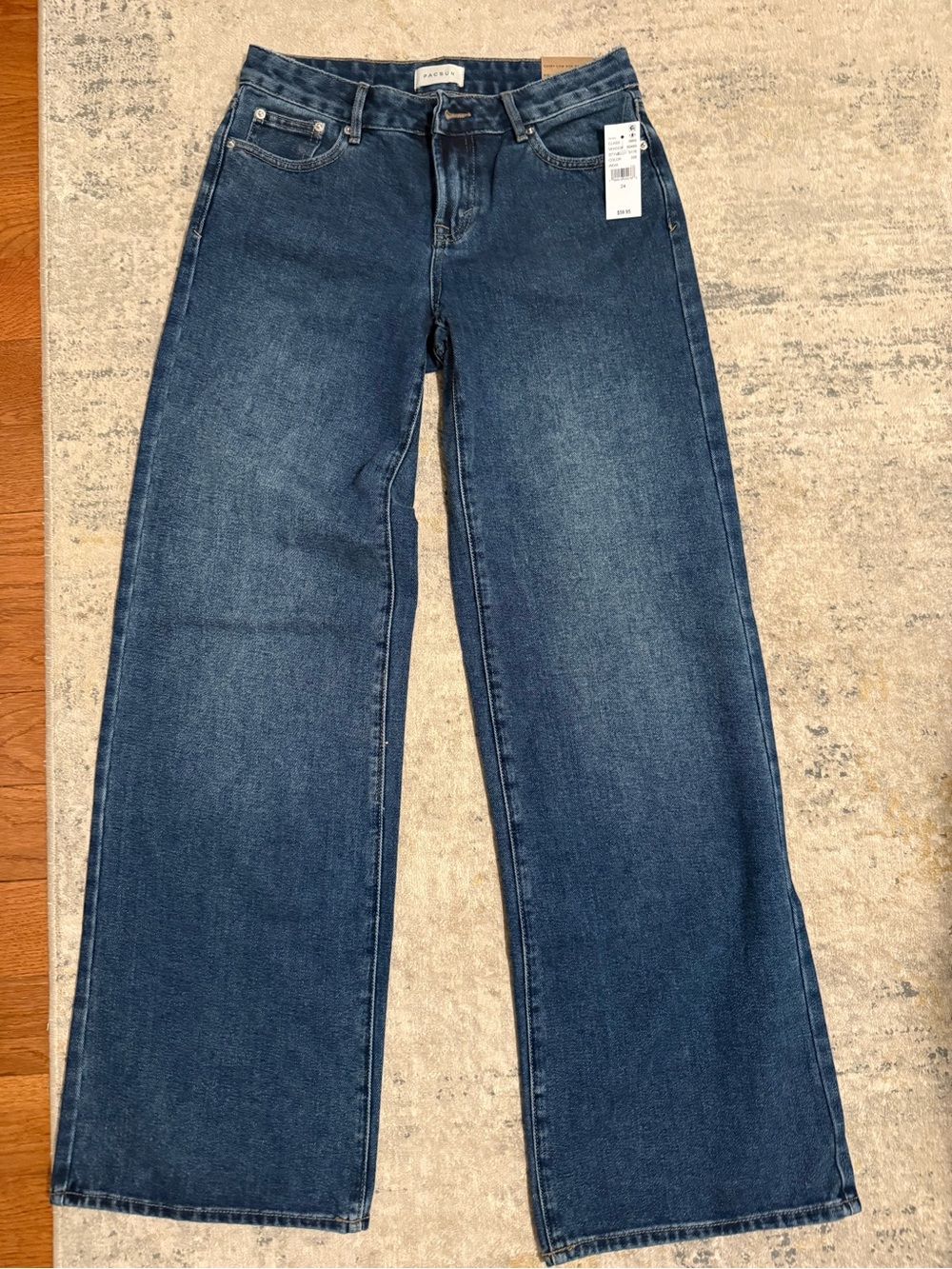 Pacsun Womens Casey Low Rise Jeans